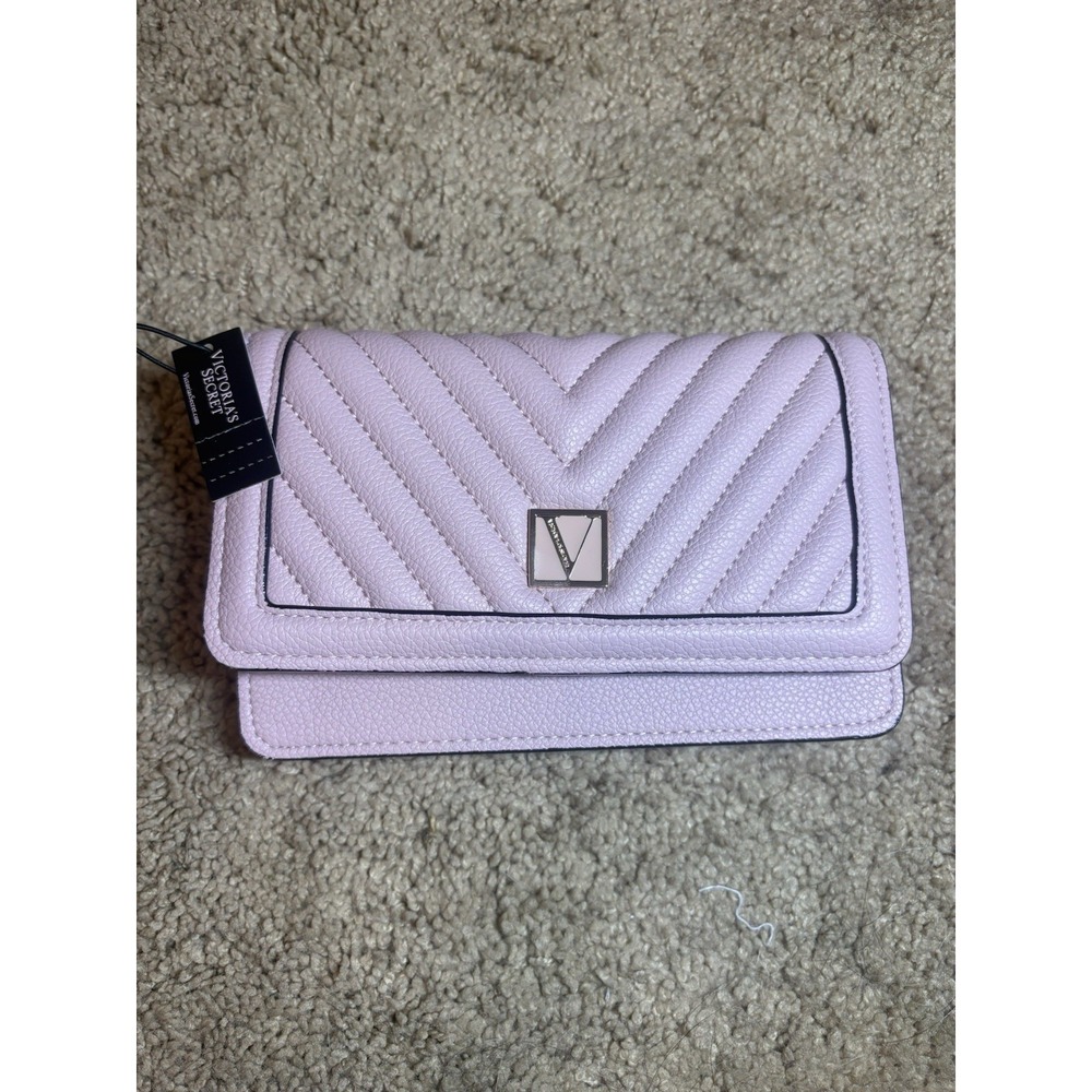 Victoria Secret Tech Wristlet Orchid Blush Quilted with Phone Pocket